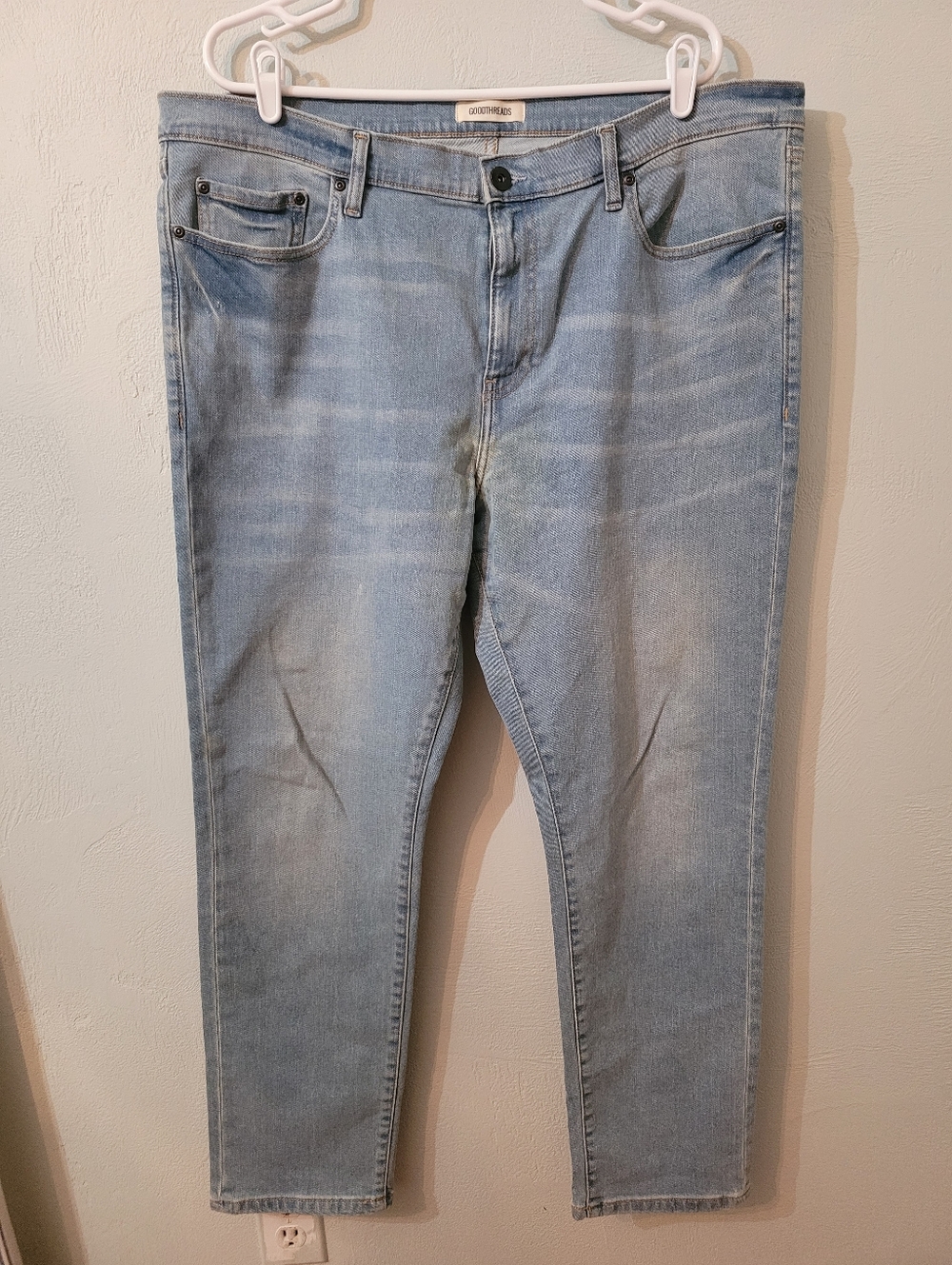 Goodthread Men Stretchy Jeans Size 40x29 New Without Tag!